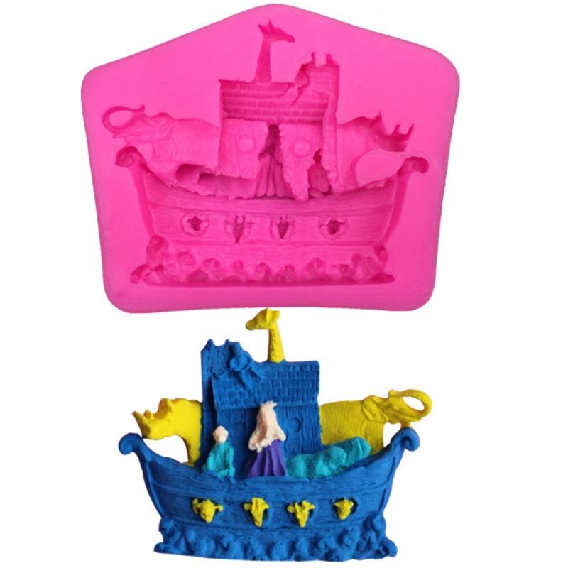 

Landscaping Shipwreck Silicones Mould Ornament Molds Candle Molds Casting Mould Epoxy Resin Molds Craft Supplies 1