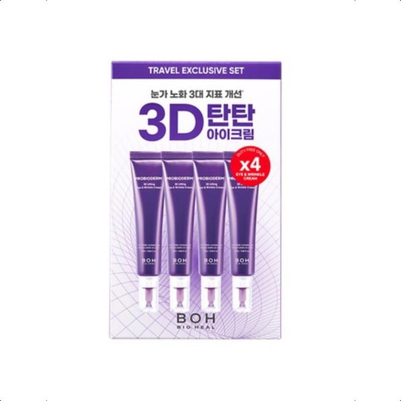 BIOHEAL BOH 3D Лифтинг-крем для глаз и от морщин Двойной набор 4 шт по 100 г Eye Cream Set 4PCS 100g