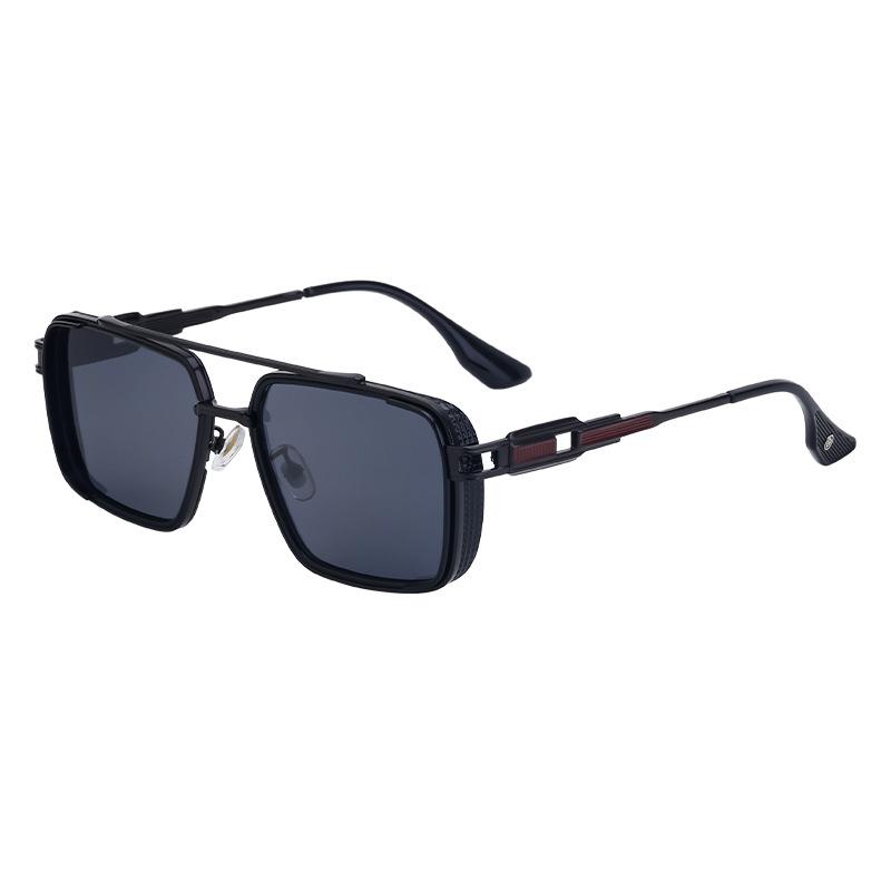 JYL TS Men's Retro Square - Punk-Style Trendy Fashion Sunglasses WF-5G44