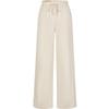 Jiuzi Annakou Women's Relaxed Fit Draped Straight-Leg Trousers