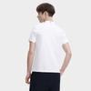 Fila Heritage Breathable Embroidered Polo Shirt Men Tops Standard-White F11M328117FWT