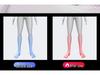 Beautiful Leg & Foot Air Pressure Massager – Relaxing Calf Therapy & Gift