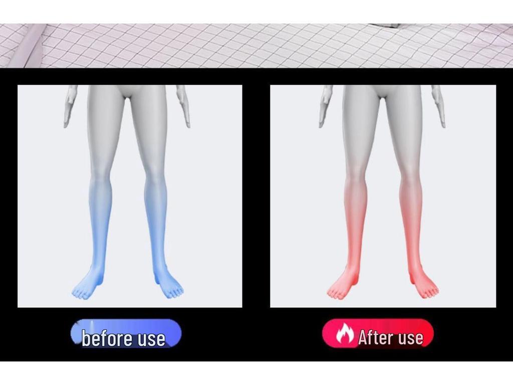 Beautiful Leg & Foot Air Pressure Massager – Relaxing Calf Therapy & Gift