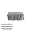 Checkerboard Tissue Box Holder Luxury Style Modern Decorative Home Decor for