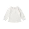 Mink Mui Lace Frill Collar T shirT 36115 330 03