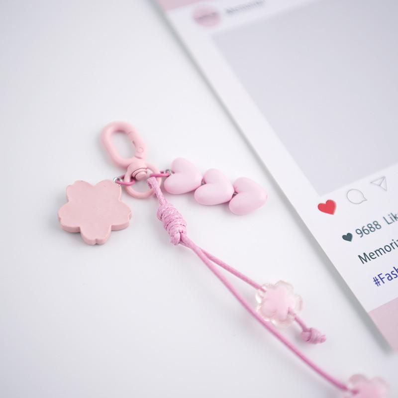 1Pcs Woven Rope Bag Chain Pendant Decoration Diy High-End Adjustable Small Accessories Fashionable Temperament Accessories