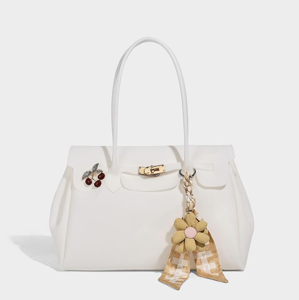 Damen Jelly-Tasche 2026: Sommer Mode Platin Große Kapazität Handtasche