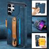 Ultimate Shockproof Wallet Case for Samsung A13/A14/A15/A17...S21/S22/S23...| Card Holder + Stand + RFID Protection