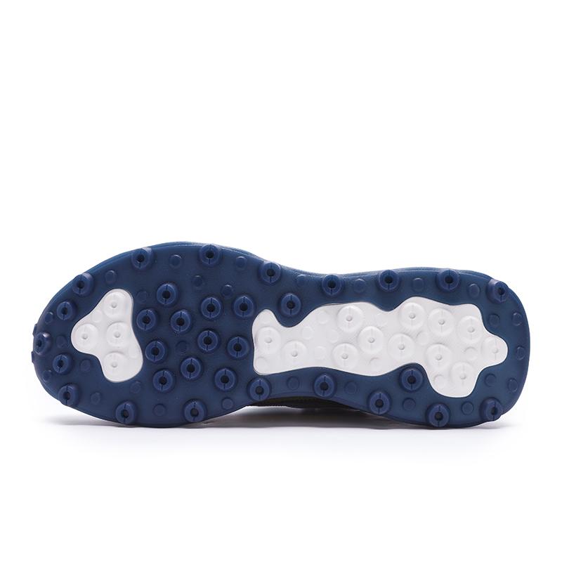 Fila KM2 PO Paris Colorway Retro Nostalgic Pioneer Trendy Lifestyle Durable Low-Top Casual Shoes Men Casual Shoes Blue White Gray F12M433109FBW