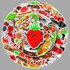 50 Sheets Cute Animal Cartoon Stickers - Waterproof & Ideal for Journaling Deco