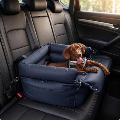 Wasserfeste Hundebett für das Auto mit herausnehmbarer Innenmatte Abwischbar Tragbar
