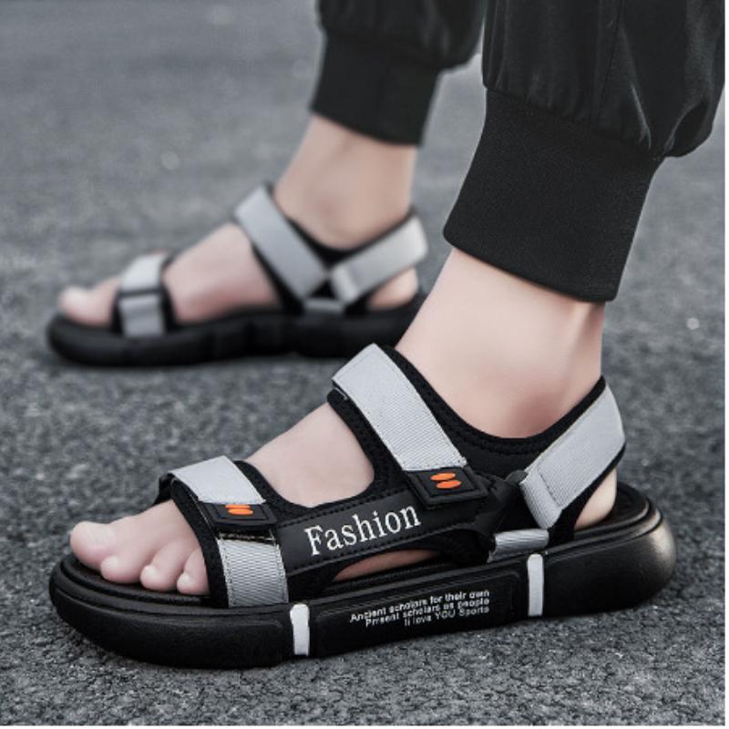 Size 36 -45 Man Sports Sandals Outdoor Footwear Summer Beach Shoes Teenagers Big Boy Waterproof Sandals Casual Water Shoes