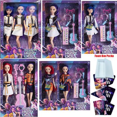 NOUVEAU Jouet Anime Haute Qualité 30CM K-Pop Chasseurs de Démons Poupée Rumi Mira Zoey Surprise Anniversaire Cadeau Pour Filles Cadeau d'Anniversaire
