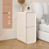 Comodino Moderno Minimalista Ultra-Stretto