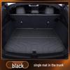 Exeed ET5 Trunk Mat TPE - Chery Car Interior Floor Mats Accessories
