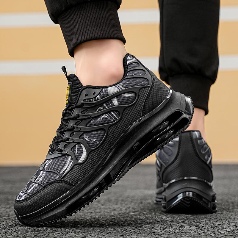 New Wear-resistant Anti-slip Breathable Trendy Sports Shoes Lightweight Versatile Rebound Hiking Shoes Large Size
