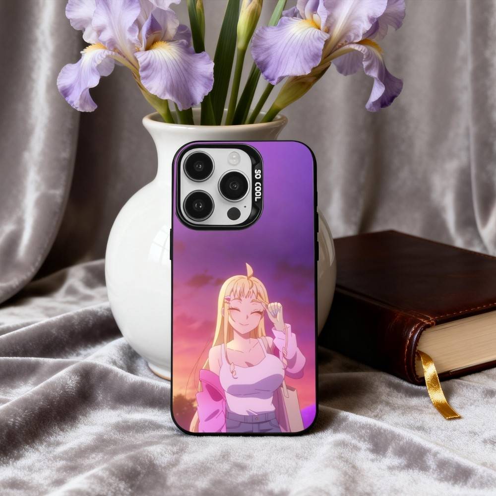 H-Hokkaido Gals Are S-Super A-Adorable Phone Case For iPhone17,16,15,14,13,12,11 Plus,Pro Max Black Candy silver phone case