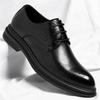 Business Formal Casual Wedding Shoes for Men Fashion New Designer Inner Increase Shoes Male Spring Autumn Retro Leather Shoe Man