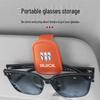 Compatible Glasses Clip Storage for Buick Envision Plus/GL8/E5s/GS