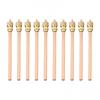 10pcs Copper Maintenance Valves Compatible With Refrigeration Equipment