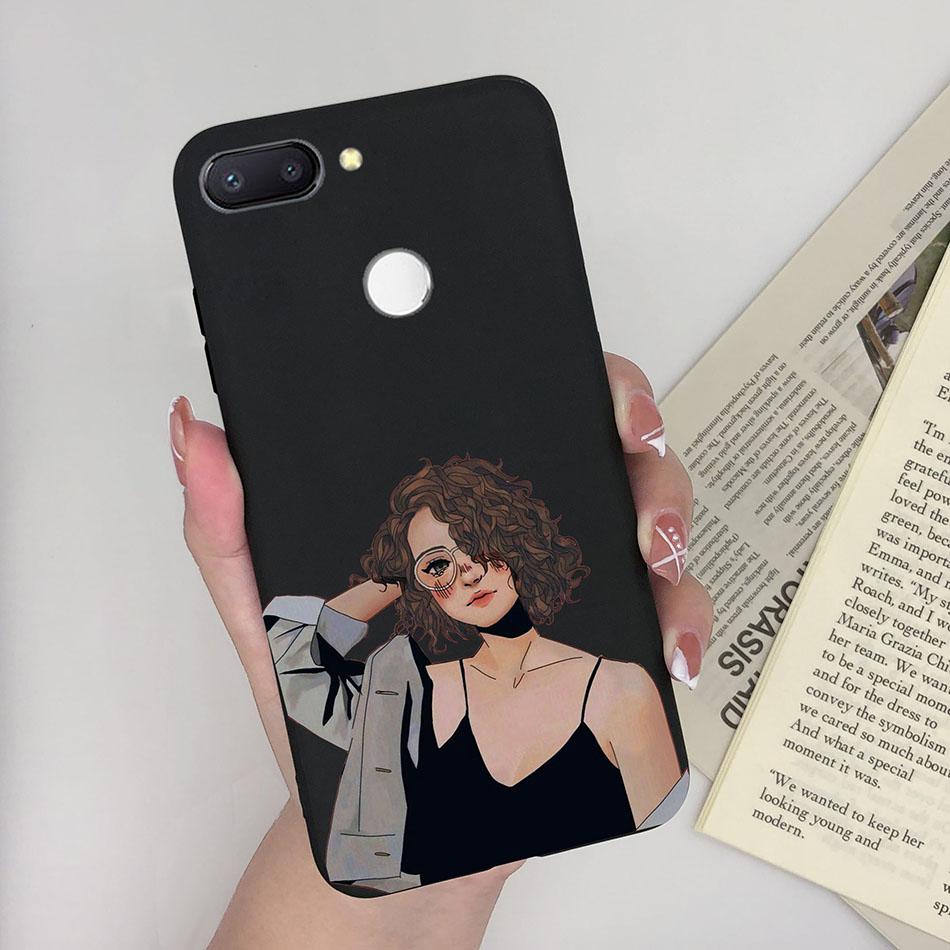 Hülle Für Xiaomi Redmi 6 Pro 6A Silikon Weiches TPU Rückabdeckung Handyhülle Für Funda Xiaomi redmi 6 A Pro Redmi6 Stoßstange Hülle Schale