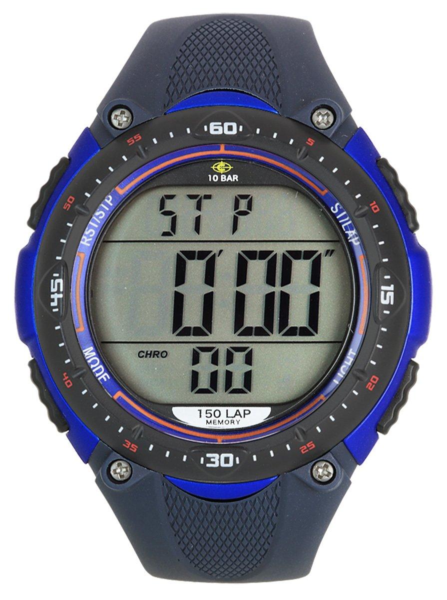 Cybeat 10 ATM Water 150 Lap Running Black [J-Axis] Watch, Resistant, Timer, & Sports, CST-02-BL,