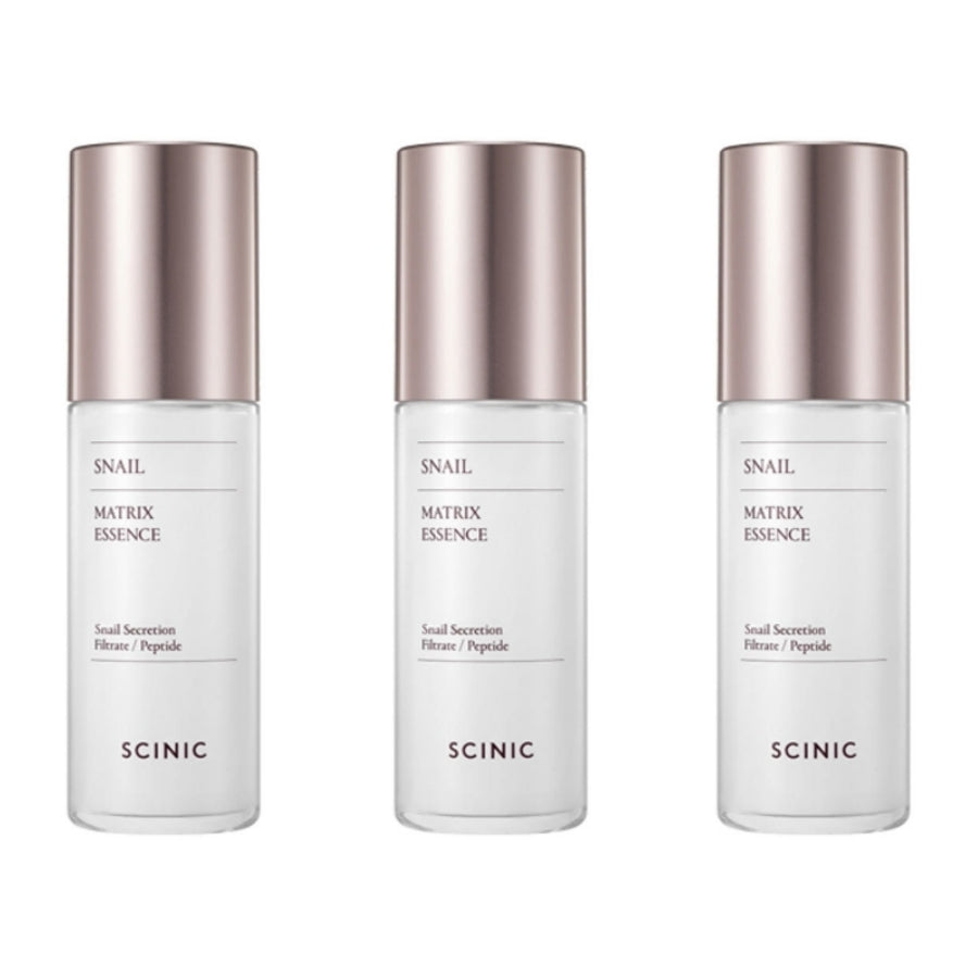 SCINIC Snail Matrix Essence 50ml*1Pc/2Pcs/3Pcs/4Pcs