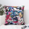 Pillow Case Deltarune Spamton Game Soft Pillow Cover Funny Cushion Cover Design Pillowcases For Wedding Party Home Decor