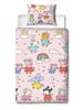 Peppa Pig Single Duvet Cover and Pillowcase Set 5270 [Item]
