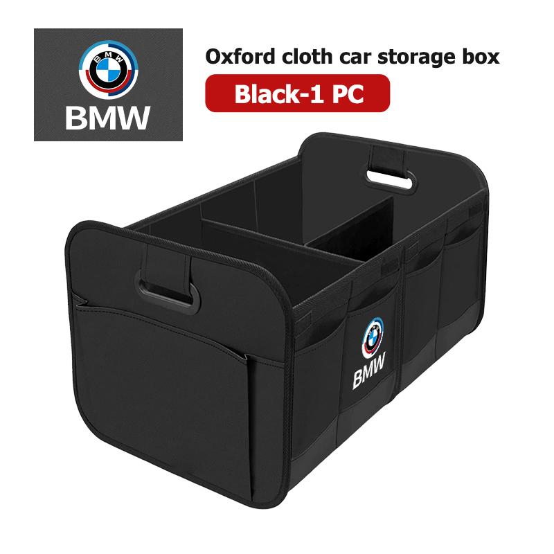 

For BMW Car Storage Box Trunk Organizer Bag Durable Large Capacity Tidy G01 G02 F15 F16 G05 G06 G07 F07 G30 F40 F44 F34 F30