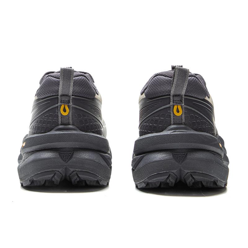 New LiNing CF Tracing Cushioning, Balance, And Rebound Low top Hiking Shoes Unisex Black Gray AHTV027-2
