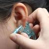 Kit Pistol pentru Piercing în Urechi Brahmani Creations Auto-Piercing în Ureche Nedureros Piercing în Ureche Sănătos Steril Instrument de Puncție Dezinfectabil Presă Manuală Tragus Helix P