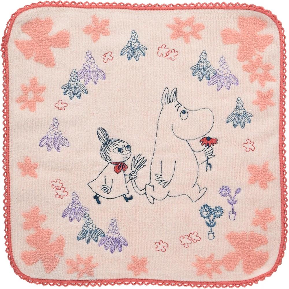Marushin Mini Towel Moomin 25 25cm Reverie 100  Cotton 1405019600 1 Mini Towel