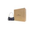 Coach Teri 24 Removable Shoulder Strap Coated Canvas Crossbody Tote Bag Medium Women bags Blue CY694-IMDEI