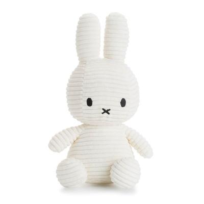 BON TON TOYS Corduroy Miffy 23cm White