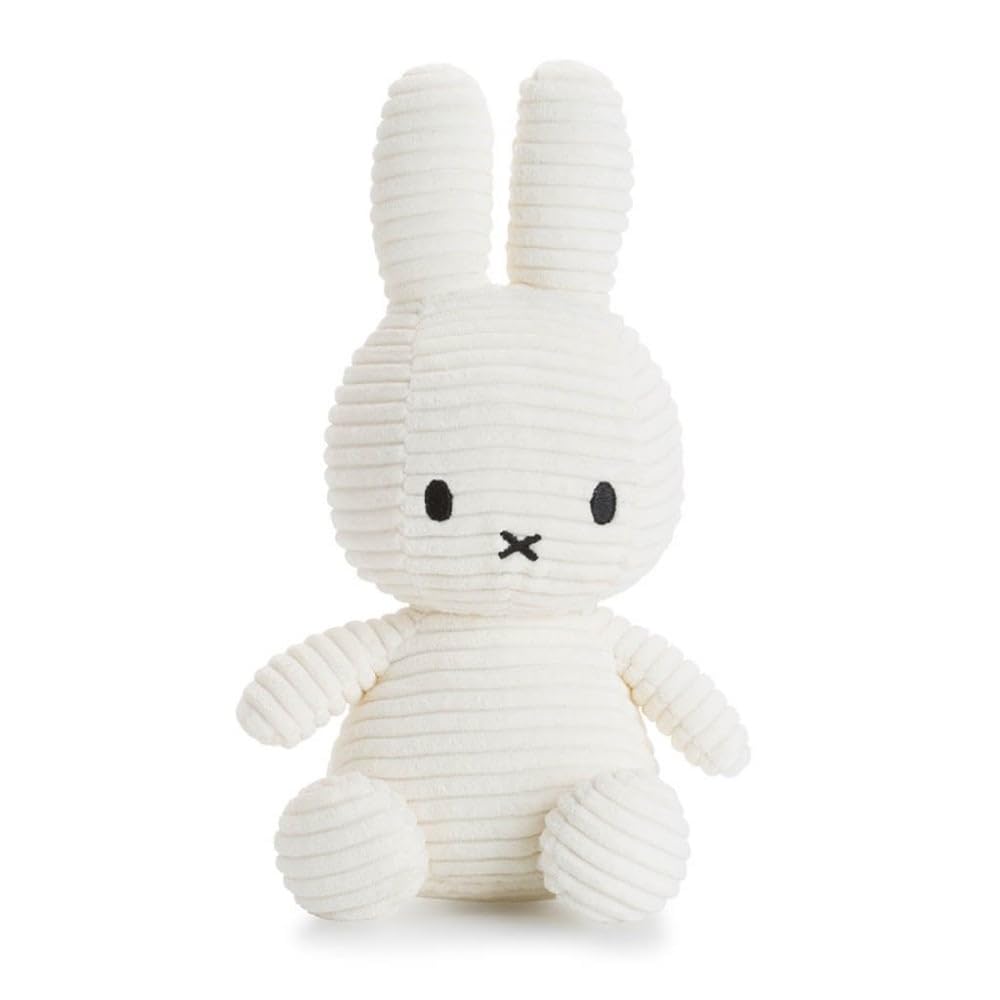 

BON TON TOYS Corduroy Miffy 23cm White