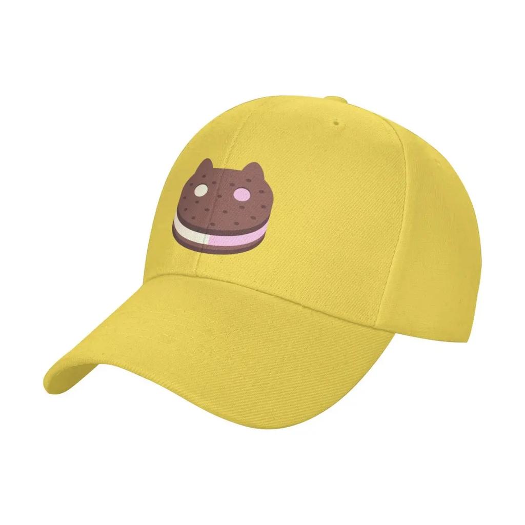 Cookie Cat Baseballkappe Wintermütze Mode Strand Schaumstoffparty Hut Golfbekleidung Herren Damen