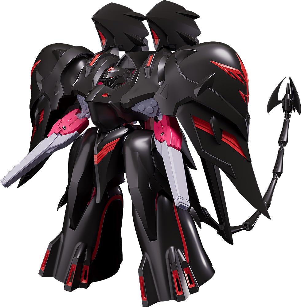 

MODEROID Martian Successor Nadesico The Prince of Darkness Black Sarena Non-Scale Assembled Plastic Model
