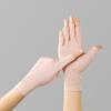 Women's Cotton Thin Touch Screen Riding Driving Outdoor Summer Autumn Fingerless Half-finger UV Protection Sunscreen Gloves