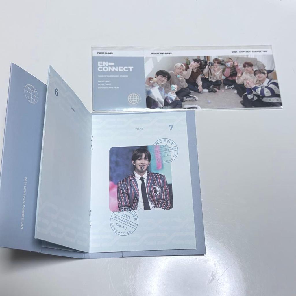 [USED] ENHYPEN EN-CONNECT