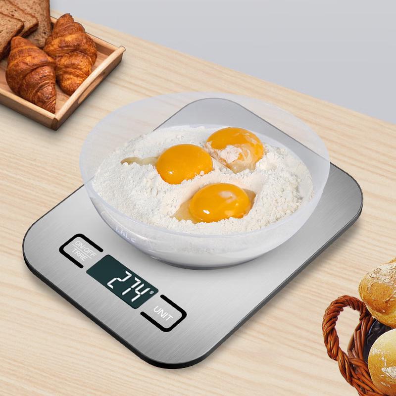 Milin 10kg/1g Digital Kitchen Food Scale (CN version)