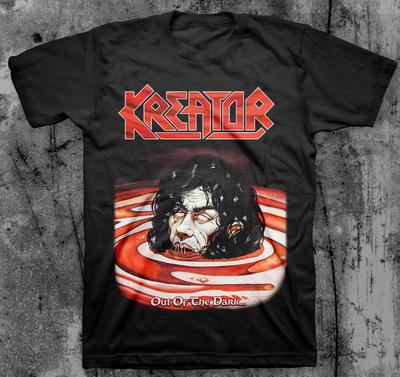 KREATOR Band Out Of The Dark Cotton Black All Size Unisex Shirt