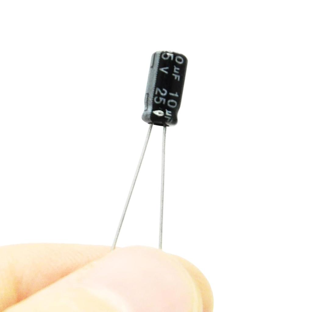 Gikfun Electrolytic Capacitor Kit 1uF 10uF 100uF 1000uF Each 10 for Arduino (Pack of 40pcs) EK2126