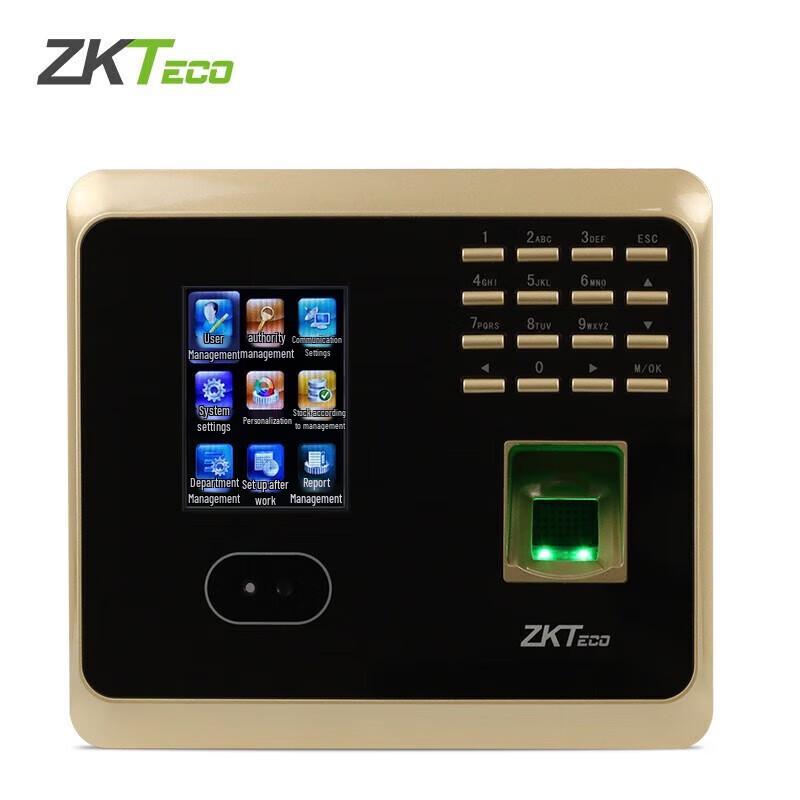 ZKTECO UF100plus Smart WiFi Biometric Time Clock