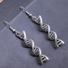 Biochemistry DNA Double Helix Gene Model Earrings