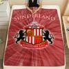 1PC Sunderland A.F Patterned Flannel Blanket Suitable For All Seasons for Home Decor Warmth and Comfort Gifts Holiday Present