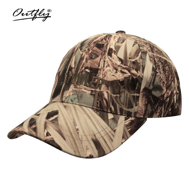

Bionic Camouflage Baseball Cap Outdoor Sports Fishing Hat Breathable Jungle Sun Hat Men s Cap Adjustable