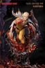 Unique Art Studio One Punch Man Wonder Figure Saitama Height Approximately 550mm Polystone Painted Complete Figure