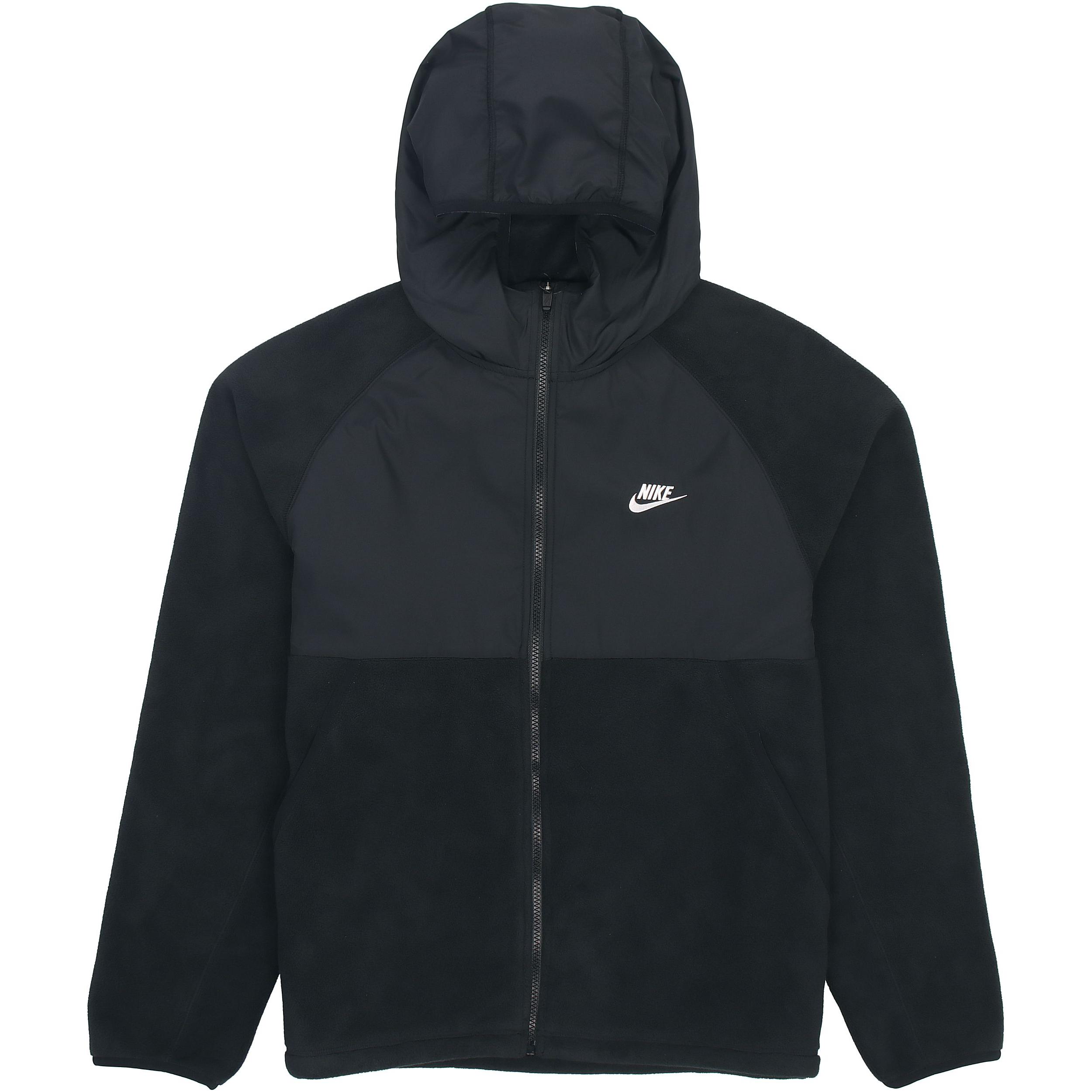 

New Nike Jackets Men Black CU4362-010 L