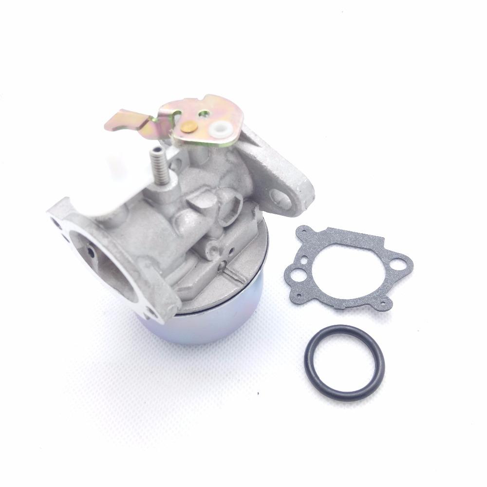New Carburetor For BRIGGS STRATTON 499059 Carb With Choke Gaskets